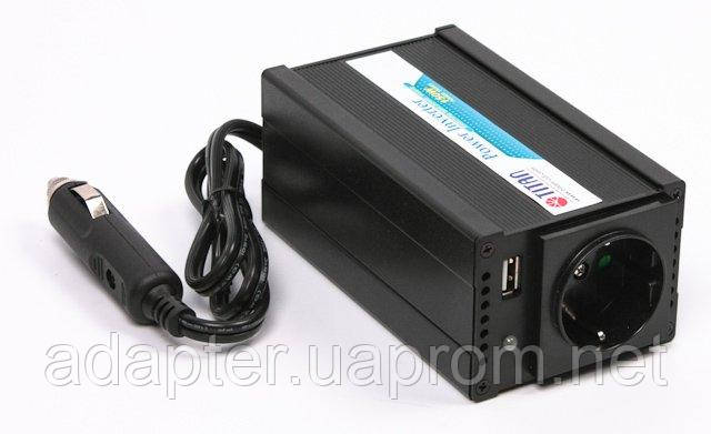 Преобразователь напряжения Titan HW-150 E6; Автомобильный; 150W, USB ...