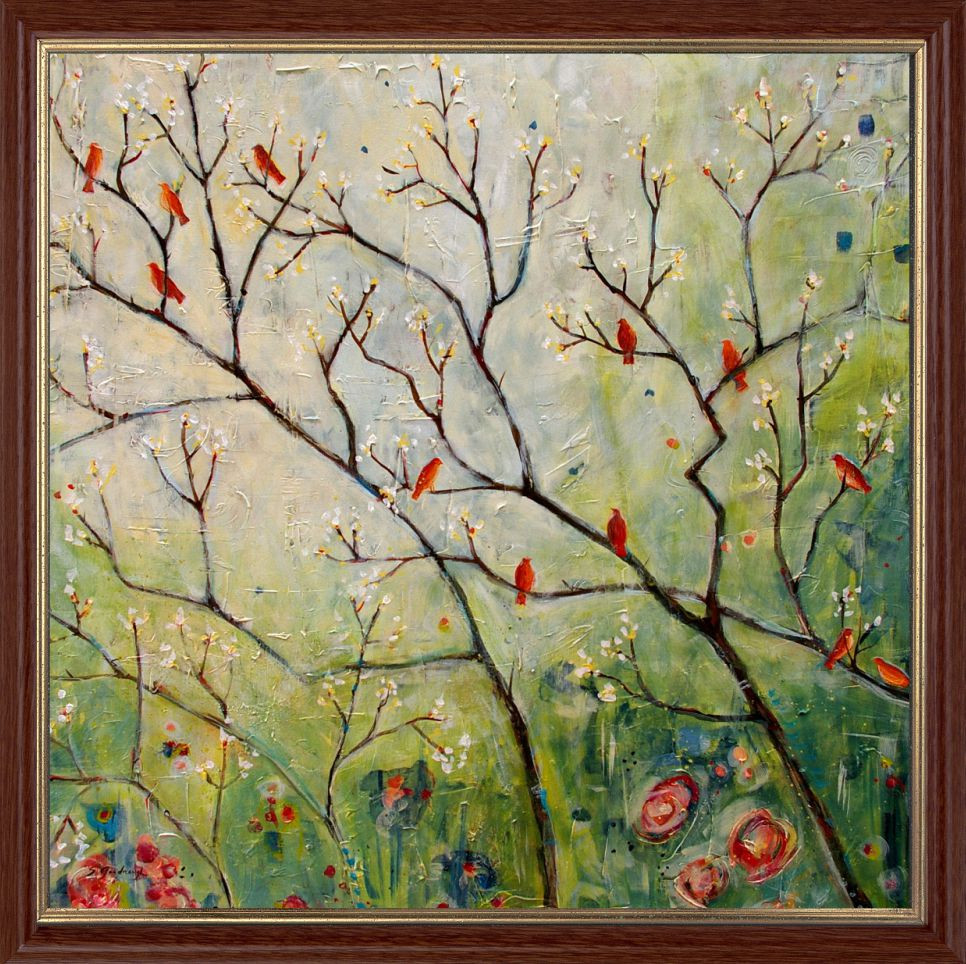 Репродукція сучасної картини «Весна» 30 х 30 см