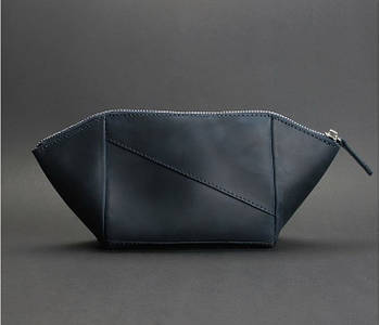 Жіноча косметичка з натуральної шкіри "Нічне небо"