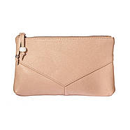 Жіноча косметичка з натуральної шкіри "Крем-брюле", фото 2