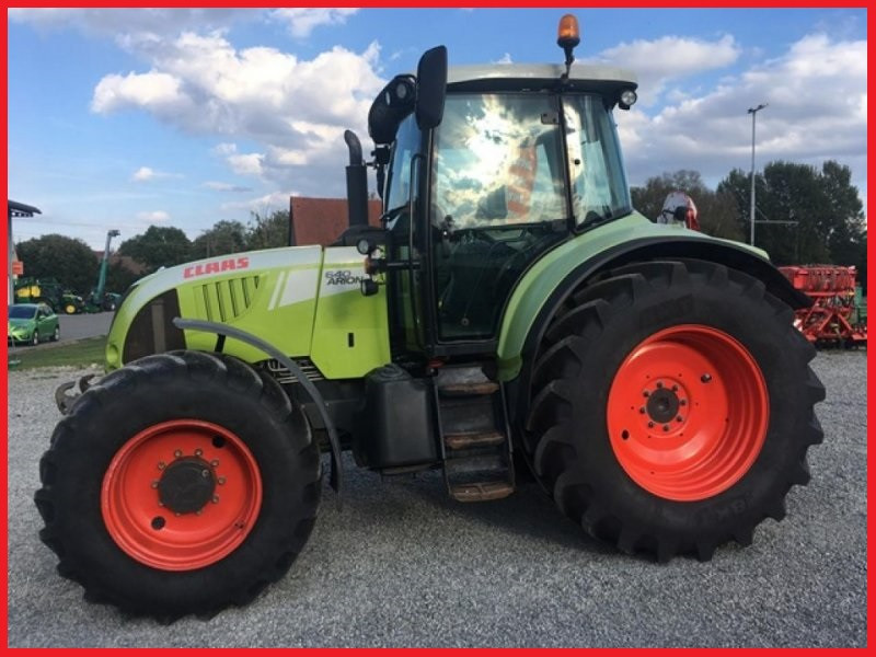 Claas AXION 640