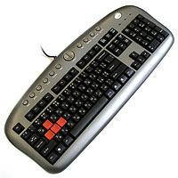 Клавіатура A4 KB-28-R-2 Multimedia, PS/2, Game Master K/b, 12 "гарячих