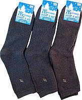Шкарпетки чоловічі махрові стрейчеві джинсові 25-27 р. (39-42)