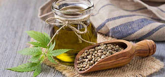 Олія конопляна 100 мл.