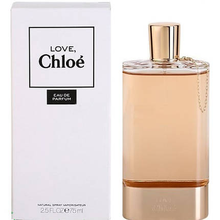 Chloe Love парфумюмована вода 75 ml. (Тестер Хлоє Лав), фото 2