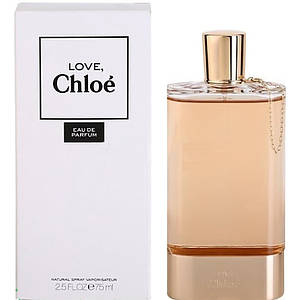 Chloe Love парфюмюмированная вода 75 ml. (Тестер Хлое Лав)