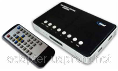 Movie Player TV Live USB/MMC/SD - S-video; пульт; HDMI - фото 1 - id-p804410371
