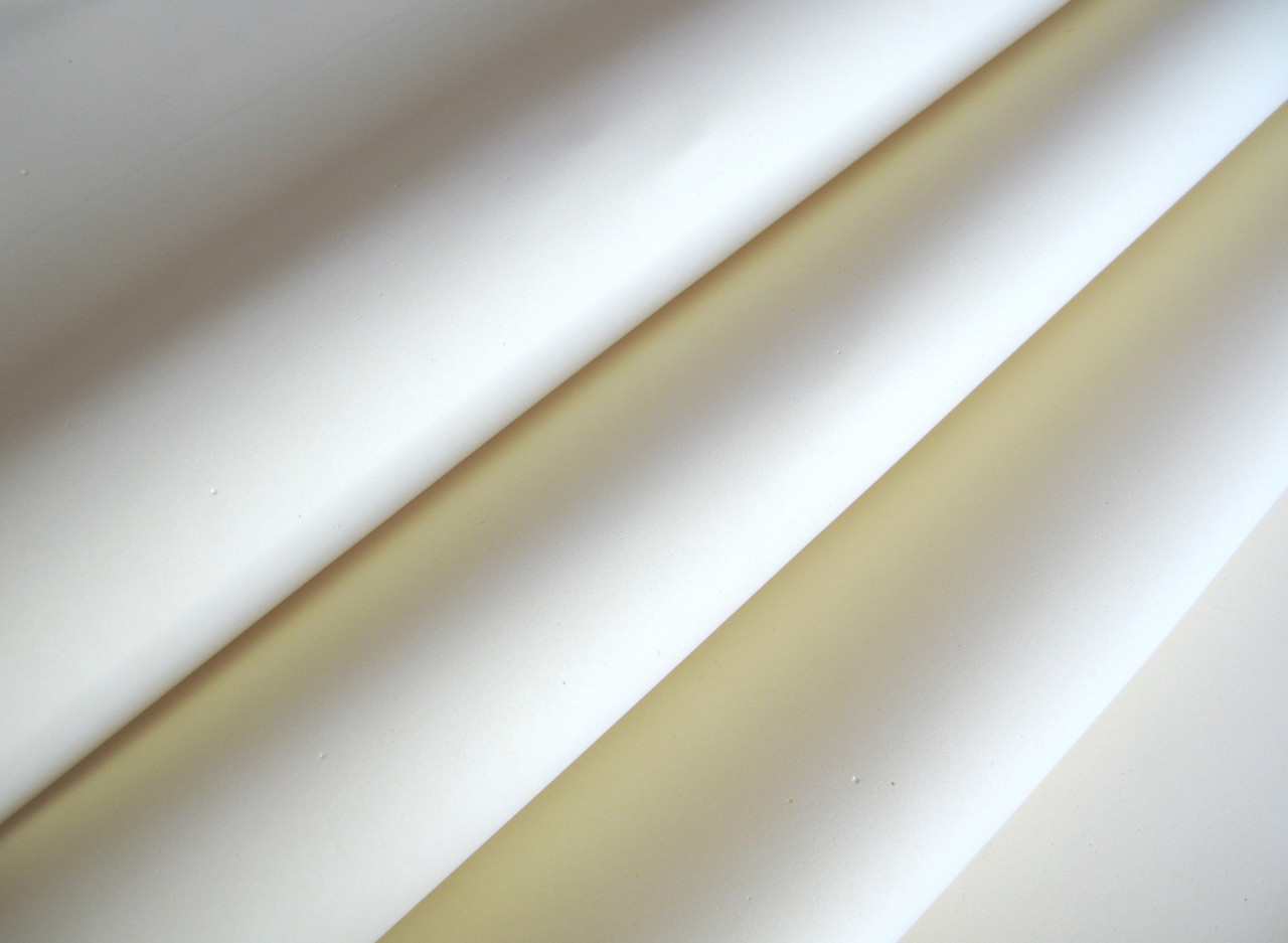 Фоамиран китайський білий 1 мм, 50 на 50 см