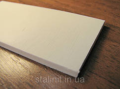 Білий ПВХ-пластик s=19 mm