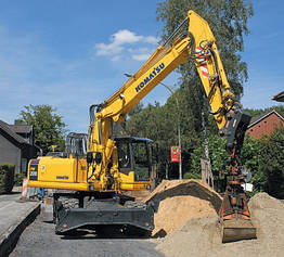 Екскаватор Komatsu PW200-7