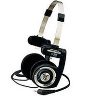 Headphones KOSS PortaPro; headband 15-25000 Гц; 1,2 м; plug 3,5/6,3 мм