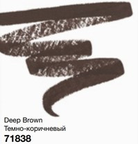 Скульптурирующий олівець для брів, Avon Mark, колір Deep Brown, темно-коричневий, Ейвон Марк, 71838