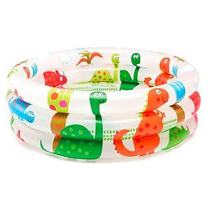 Дитячий надувний басейн Intex 57106, «Динозавр» 61 х 22 см, 61 х 22 см