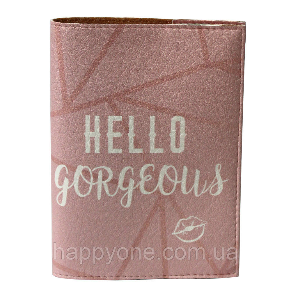 Обкладинка на паспорт "Hello gorgeous", фото 1