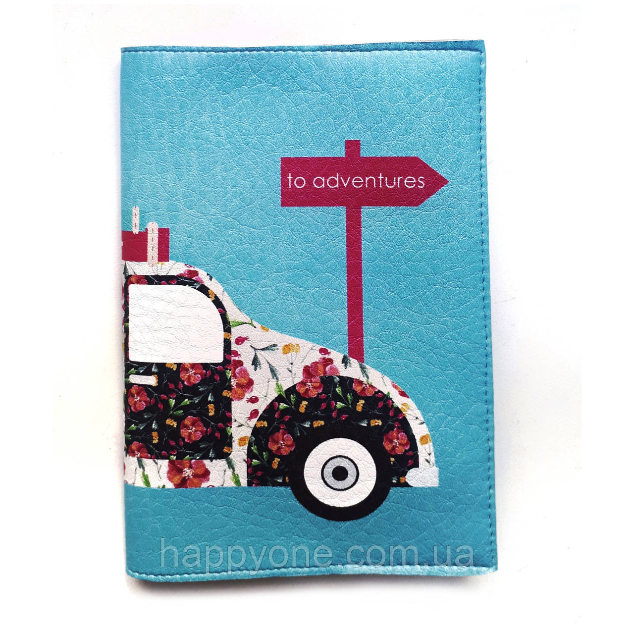 Обкладинка на паспорт "Retro car", фото 1