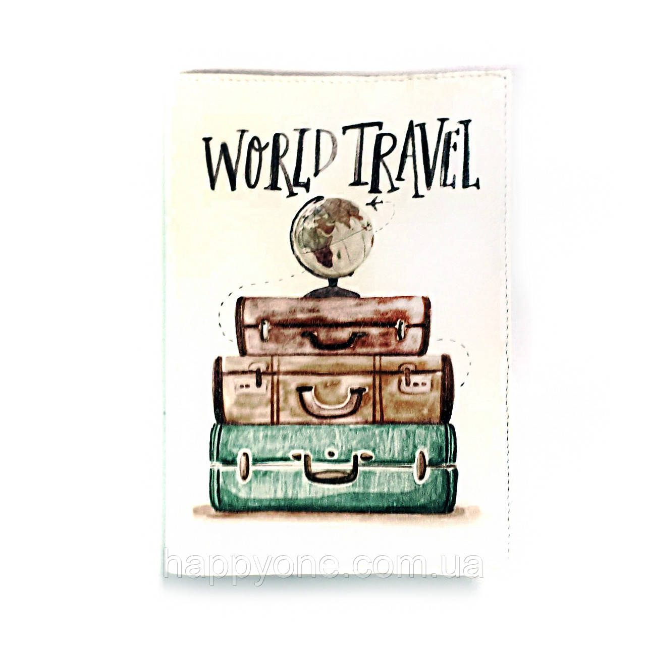 Обкладинка на паспорт "World Travel", фото 1