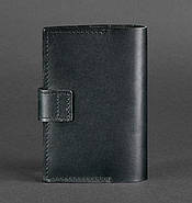 Обкладинка для паспорта зі шкіри 4.0 "Графіт", фото 4