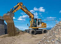 Экскаватор колесный Liebherr A932