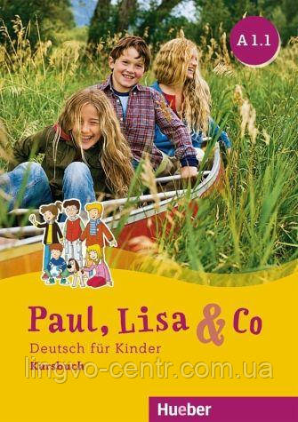 Paul, Lisa&Co A1.1. Kursbuch.