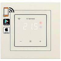 Терморегулятор terneo sx unic (слонова кістка)