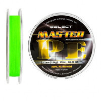Шнур Select Master PE 150m (салат.) 0.16 мм 19кг, фото 1