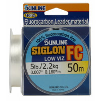 Флюорокарбон Sunline SIG-FC 50м 0.550 мм 17кг поводковый