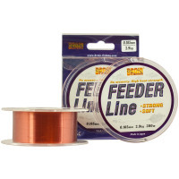 Волосінь Brain Feeder 300 m 0,26 mm #2.5, 5.8 кг, 12.8 lb, фото 1