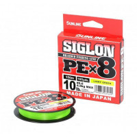 Шнур Sunline Siglon PE х8 150m (салат.) #1.0/0.171 mm 16lb/7.7 kg