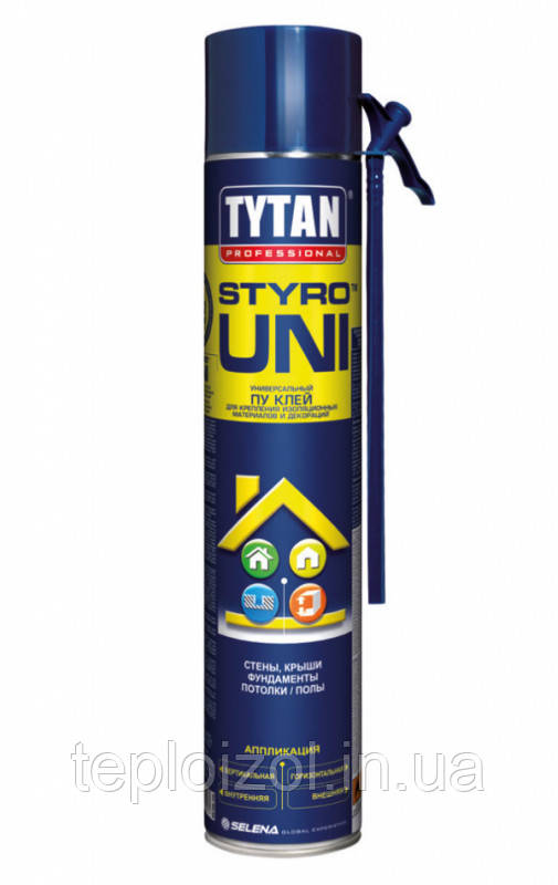 Клей-піна Tytan Styro Uni STD Універсальний