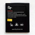 Оригінальний акумулятор (АКБ, батарея) для Fly IQ4406/BL-6409, (Li-ion 3.7 V 1800mAh), фото 3