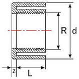 Муфта редукційна коротка з внутрішньою різьбою ПВХ, фото 2