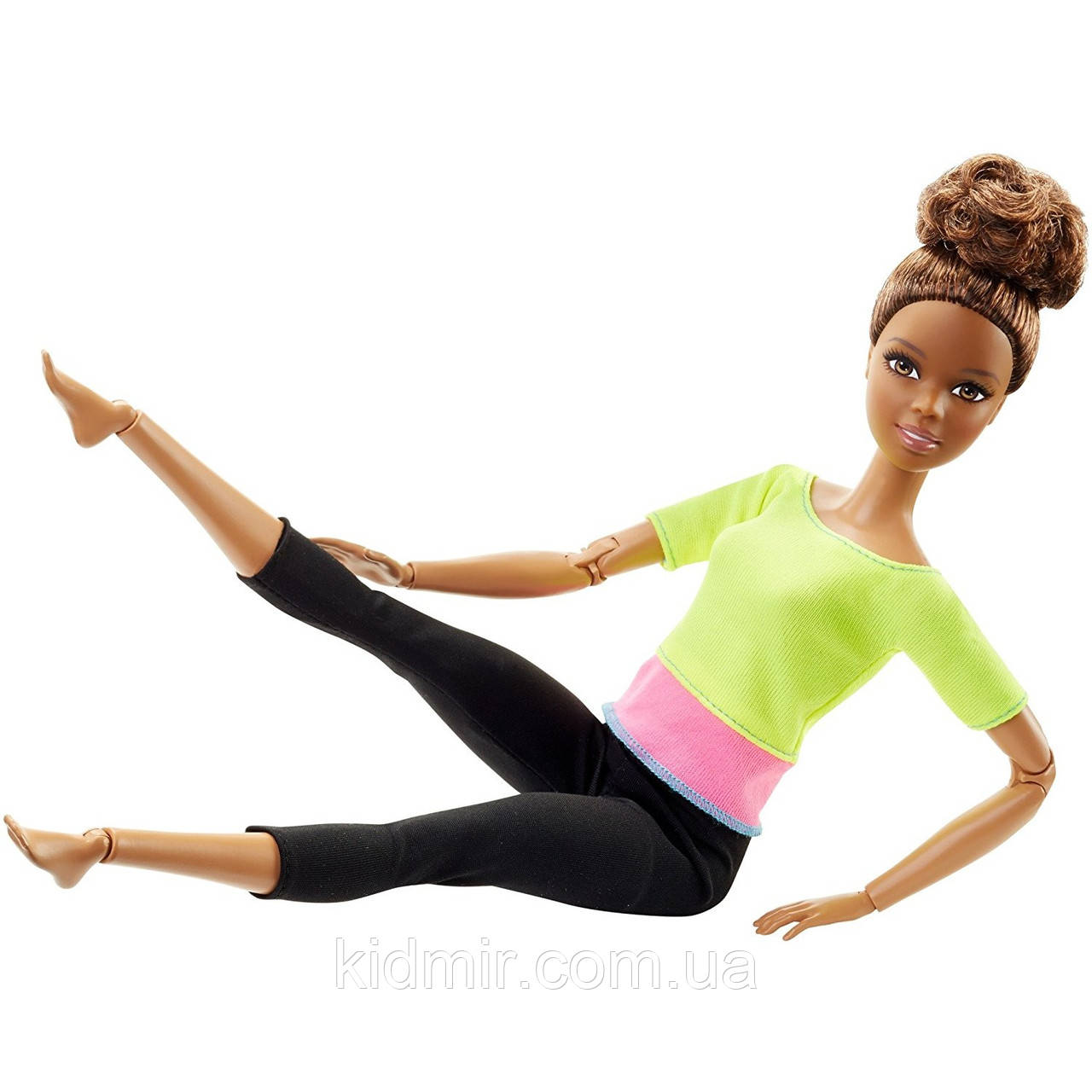 Лялька Барбі Рухайся як Я Йога Barbie Made to Move DHL83, фото 1