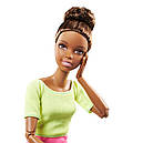 Лялька Барбі Рухайся як Я Йога Barbie Made to Move DHL83, фото 3