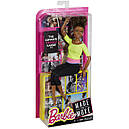 Лялька Барбі Рухайся як Я Йога Barbie Made to Move DHL83, фото 7