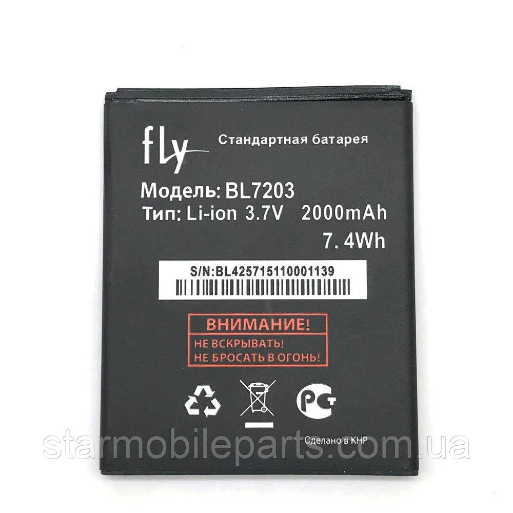 Акумулятор BL-7203 (АКБ, батарея) Fly IQ4405 (Li-ion 3.7 V 1800mAh)