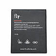 Акумулятор BL-7203 (АКБ, батарея) Fly IQ4405 (Li-ion 3.7 V 1800mAh), фото 3