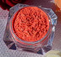 Перламутр флуоресцентный Ярко Оранжевый (№17), 100 грамм