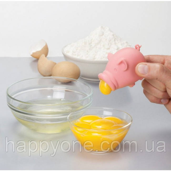 Прилад для відділення жовтка YolkPig Peleg Design