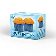 Силіконові форми для випікання Muffin Tops Fred&Friends, фото 4