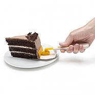 Лопатка для торта CakeDozer Peleg Design (жовта), фото 3