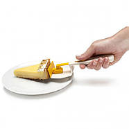 Лопатка для торта CakeDozer Peleg Design (жовта), фото 4