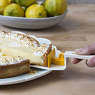 Лопатка для торта CakeDozer Peleg Design (жовта), фото 6