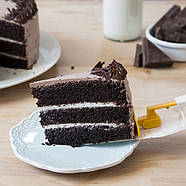 Лопатка для торта CakeDozer Peleg Design (жовта), фото 6