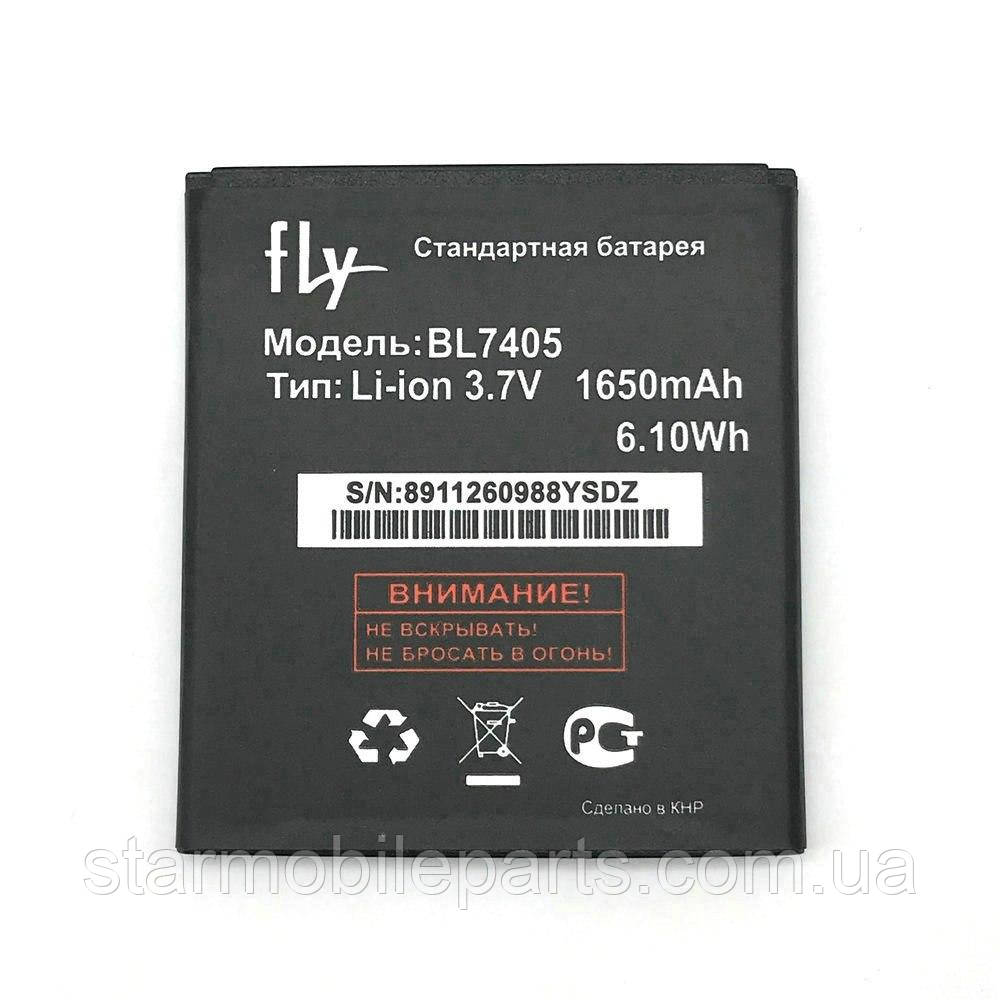 Акумулятор BL-7405 (АКБ, батарея) Fly IQ449 Pronto (Li-ion 3.7v 1650mAh)
