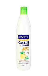 Засіб для пілінгу Naomi 500 ml. (лимон-м'ята)