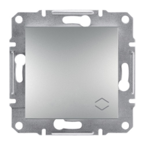 Вимикач прохідний алюмінієвий Asfora Schneider electric EPH0400161