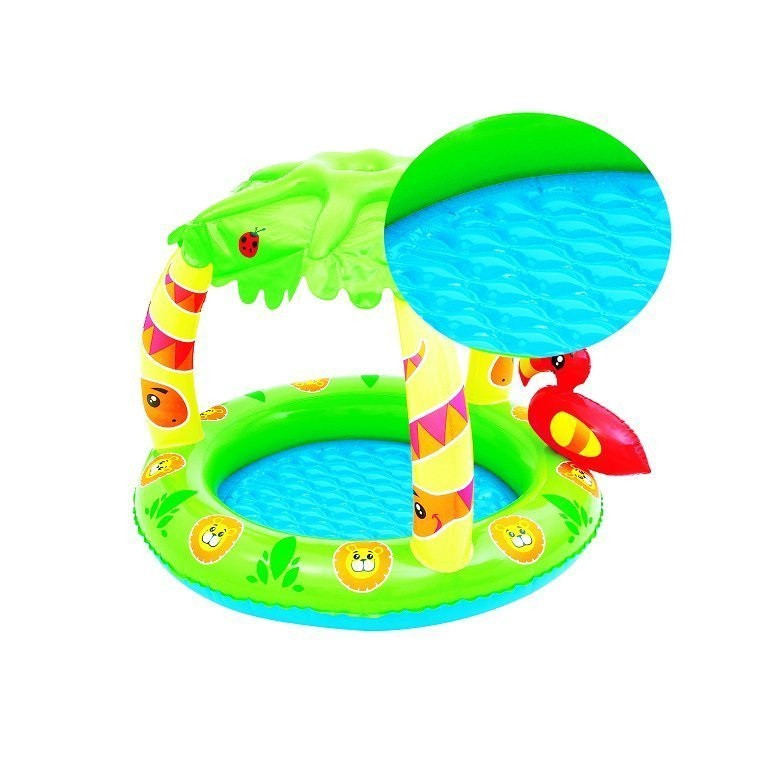 Дитячий надувний басейн BestWay 52179 «Джунглі», 99 х 91 х 71 см , фото 1