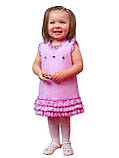 Сарафан дитячий для дівчинки М -985 зріст 80. 86 і 98 тм "Попілка", фото 2