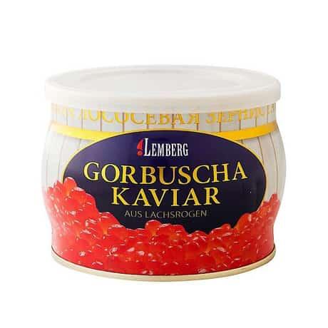 Ікра лососова Lemberg «Gorbuscha» (Горбуша), 500 г