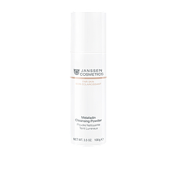 Освітлювальна очисна пудра JANSSEN Fair Skin Melafadin Cleansing Powder 100 г